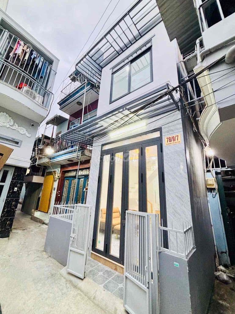 Bán nhà hẻm 78/9/7 Tân Hoà Đông - Giá 3.75 tỷ