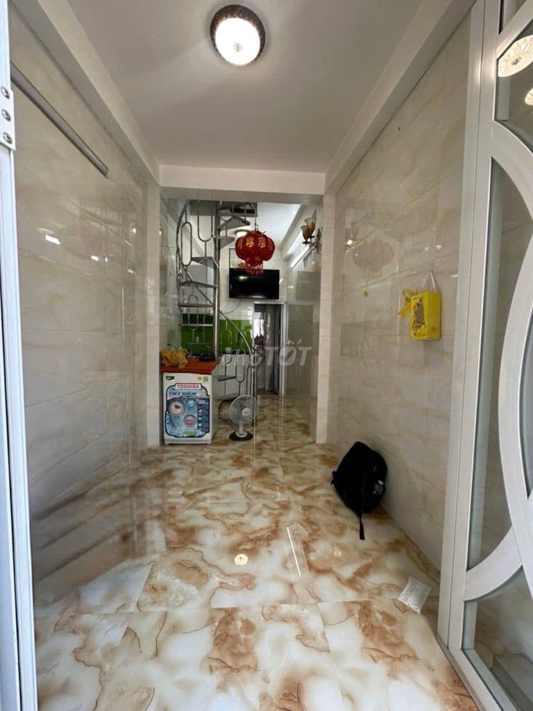 Nhà 3 Tầng, 3PN, Điện Biên Phủ, Gần HXH, Thiết kế gọn, Căn góc, SHR - Ảnh 3