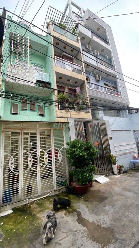 NHÀ HẺM XE HƠI THÔNG THOÁNG 568/ LẠC LONG QUÂN , GIÁ 5 Tỷ 850 TL