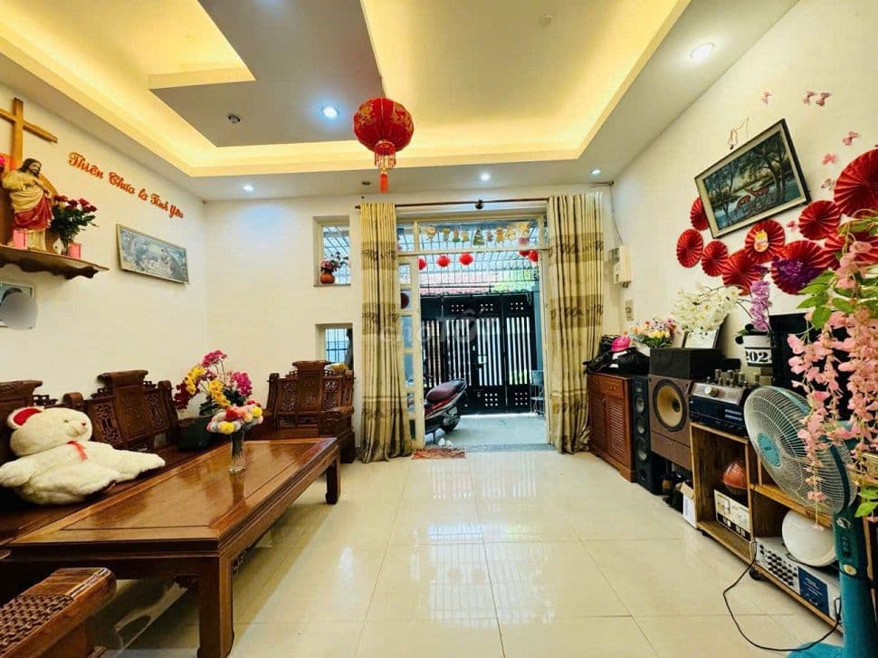 Bán nhà 3m Huỳnh Văn Bánh, P11, Phú Nhuận, 81m2, 4 tầng, ngang 5m - Ảnh 2