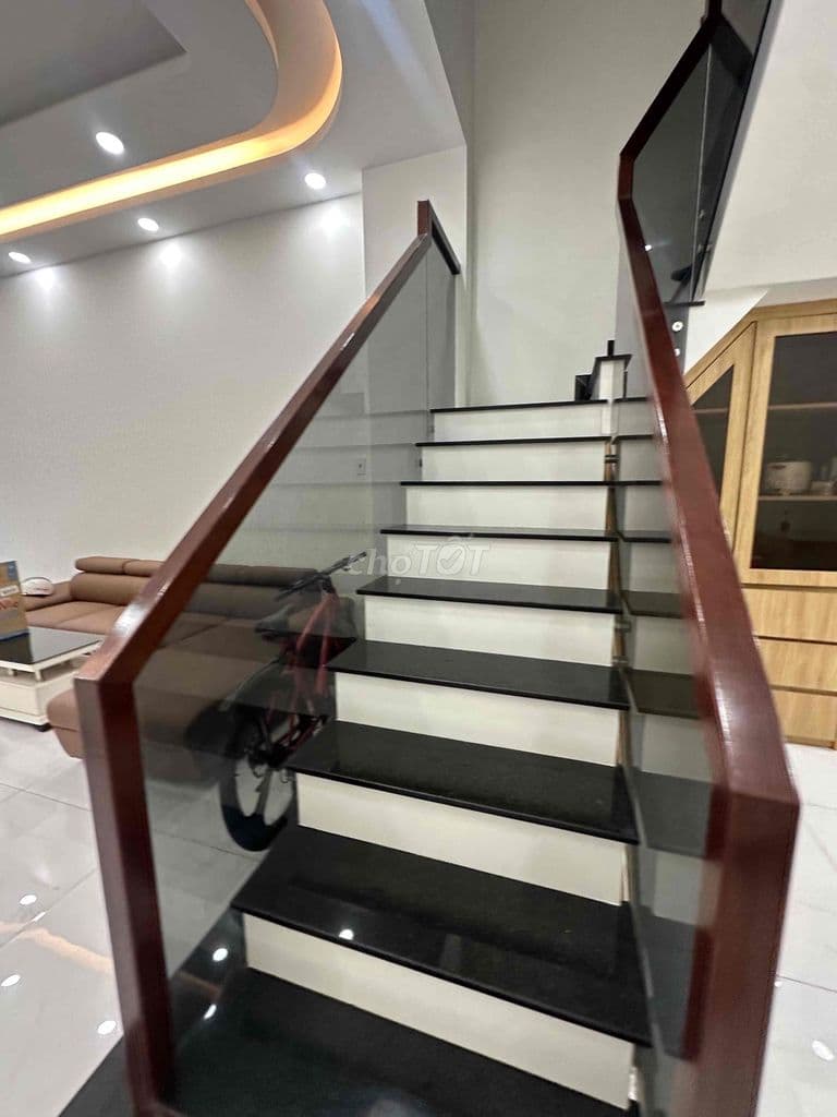 Nhà Phố 184 Lê Đình Cẩn , DT 4x14,5 ,SHR , Nhà Đẹp ,Full nt . - Ảnh 2