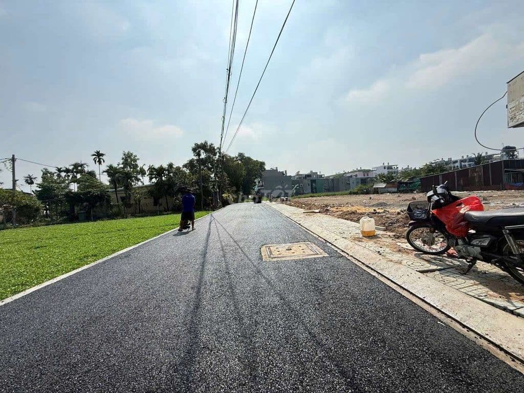 Đất 100m thổ cư đường nhựa thông xe hơi giá 4,65ty tl - Ảnh 3