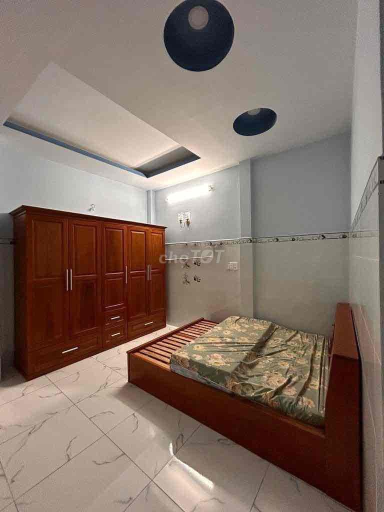 nhà khu kênh nước đen 4x8m 1 lầu 3.95 tỷ - Ảnh 2