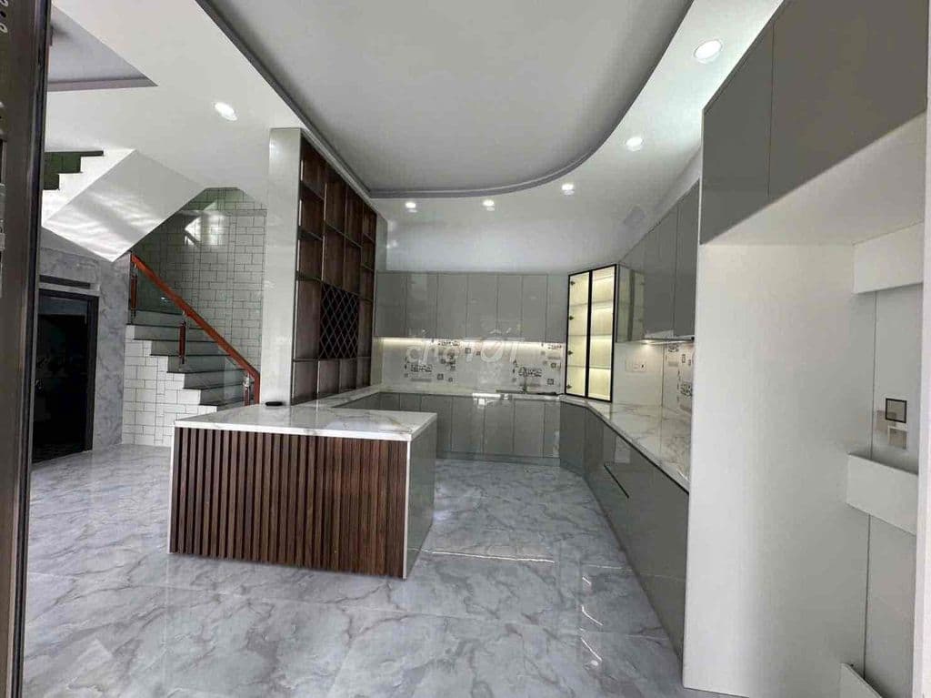 NHÀ MỚI XÂY NGANG KHỦNG (8x10m) - Đường Số 48, HIỆP BÌNH CHÁNH - Ảnh 3