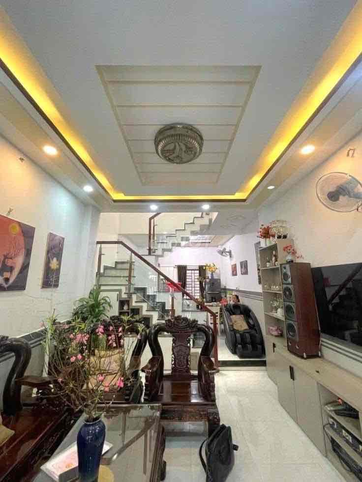 Hẻm 6m thông Lê Đức Thọ- 65m2-4 Tầng. Gần CV Gò Vấp - Ảnh 2