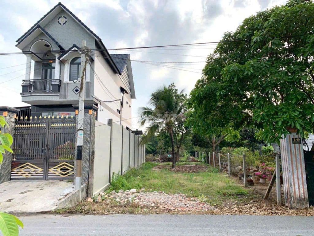 Bán đất CHÍNH CHỦ 130m2 gần Cầu Vượt Củ Chi full Thổ Cư 1ty2 SHR