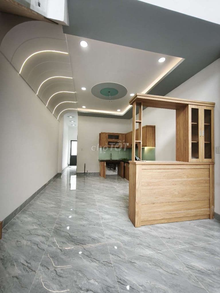 Nhà xây mới hiện đại chính chủ sổ hồng - Ảnh 3