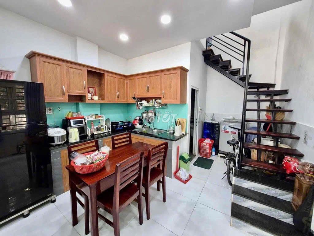 Bán nhà hẻm thông 1/ Lưu Chí Hiếu 4x10 1 lầu mới - Ảnh 2