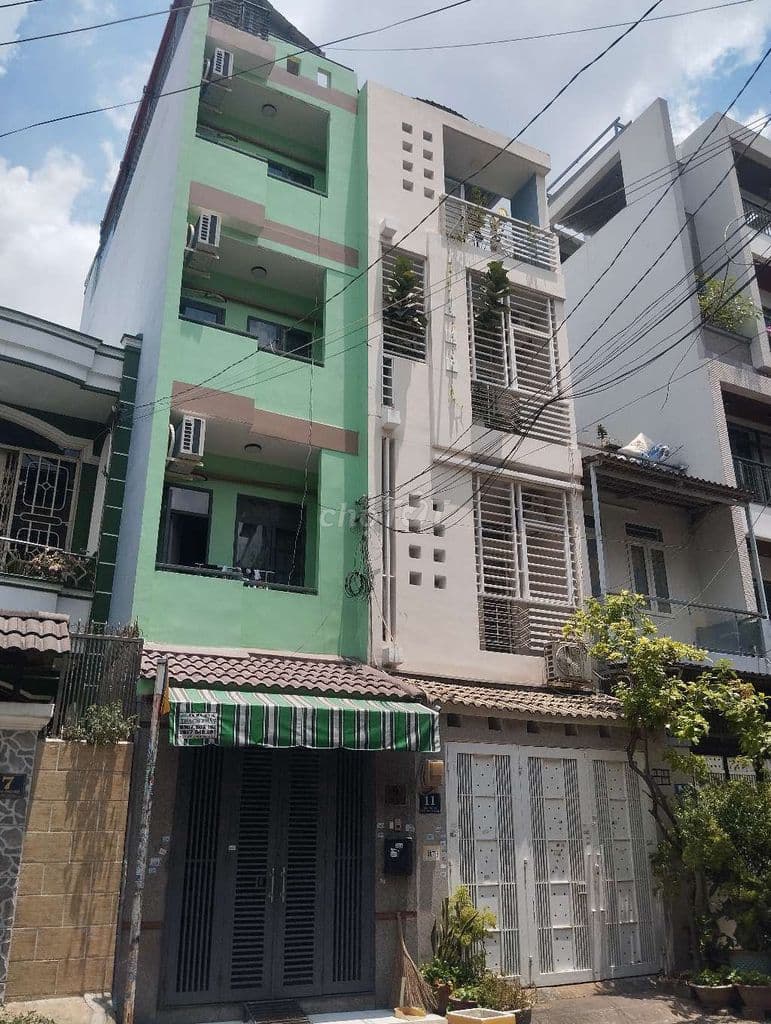 BÁN NHÀ NGUYỄN SƠN QUẬN TÂN PHÚ 42m² 4TẦNG TRUNG TẮM QUẬN TÂN PHÚ