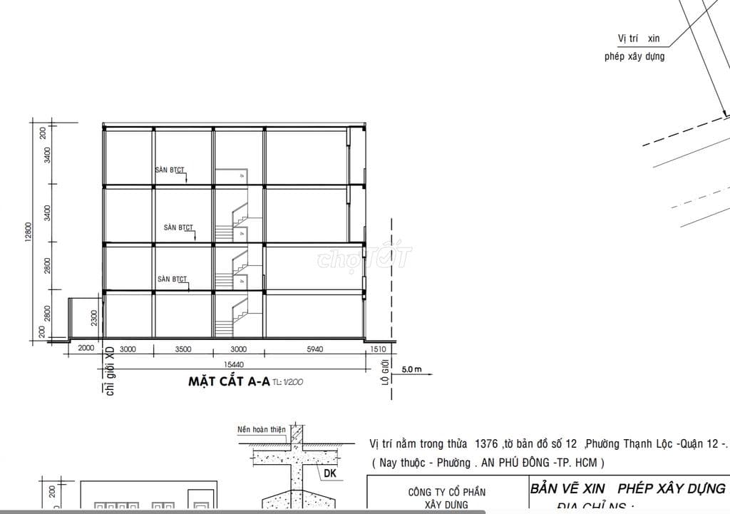 Hẻm 8m Thạnh Lộc 41