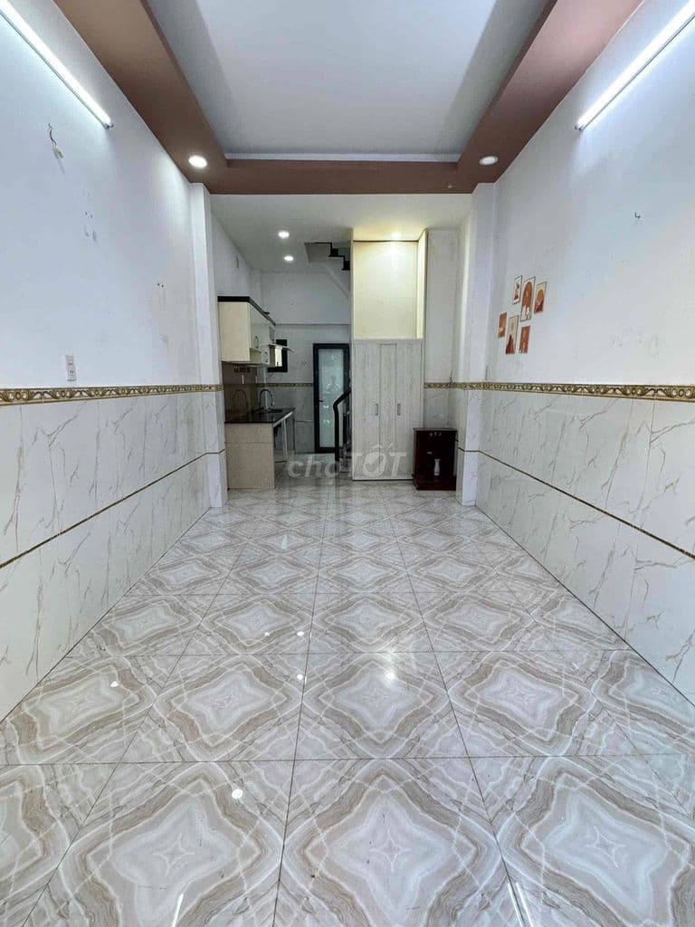 Nhà Âu Dương Lân 3.5 Tấm sổ hồng Ko Lộ giới - Ảnh 2