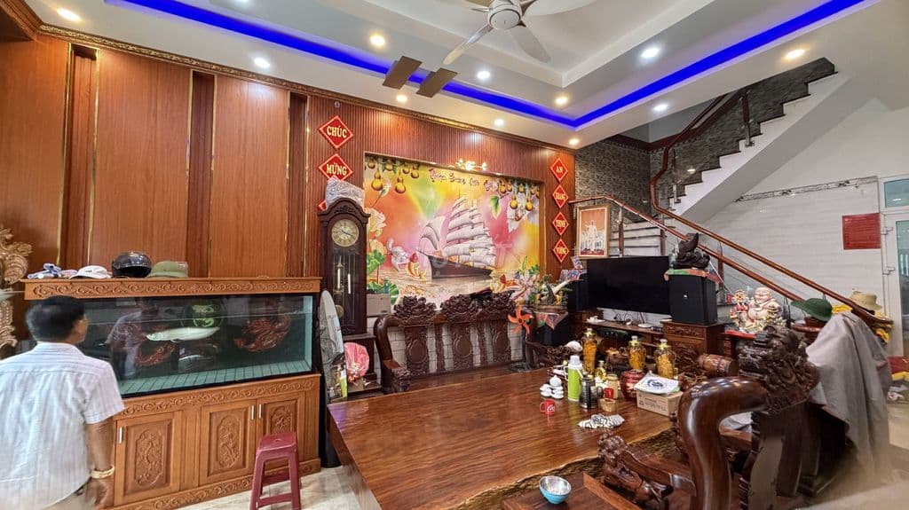 NHÀ NGANG 5M HIẾM CÓ – LIÊN KHU 4-5, BÌNH HƯNG HÒA B – CHỈ 8 TỶ - Ảnh 3