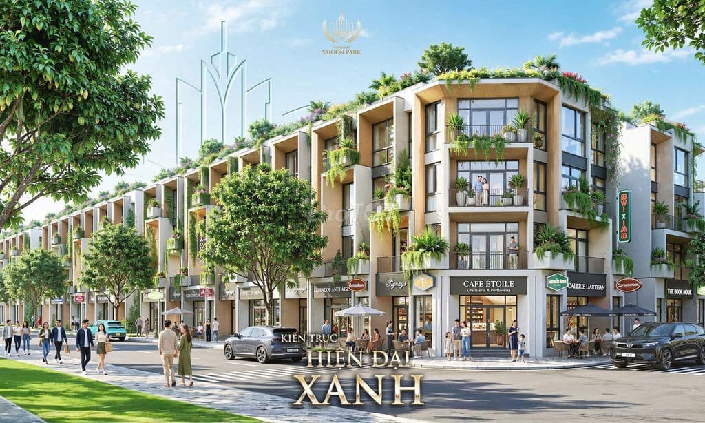 Nhà phố liền kề Vinhomes Hóc Môn mở bán đợt 1 giá cực tốt - Ảnh 3