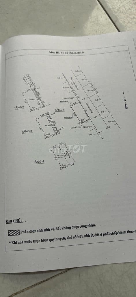 CHÍNH CHỦ BÁN NHÀ TRẦN ĐÌNH XU HẺM XE TẢI 5M - Ảnh 3