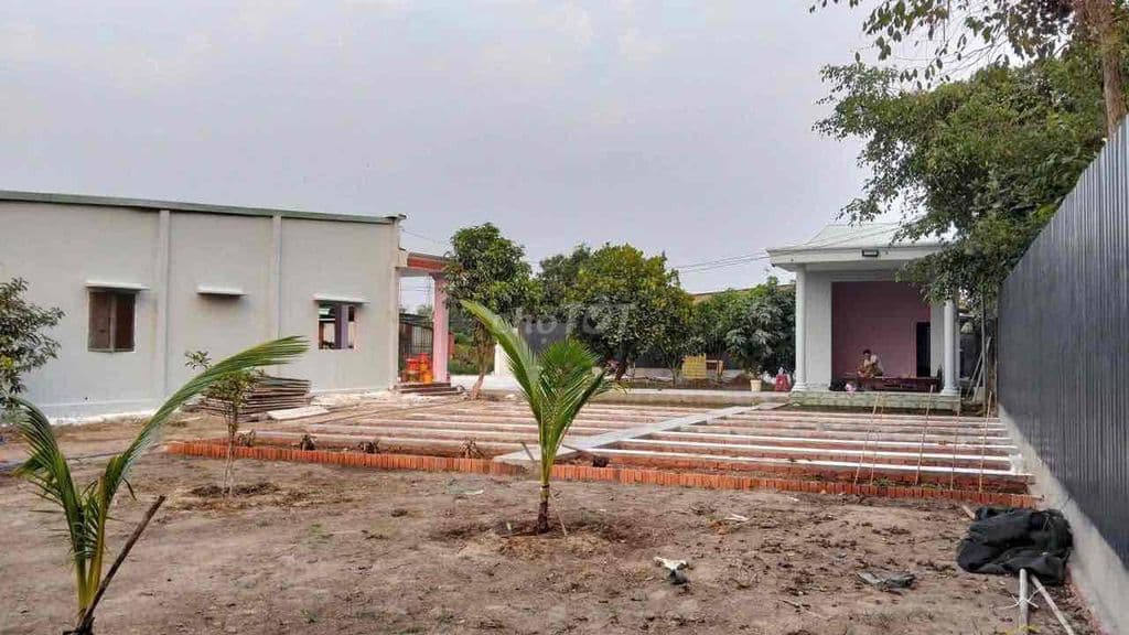 Bán Nhà Vườn 1200m2 có 80m2 thổ cư. sẵn 2 căn nhà cấp 4 - Ảnh 2