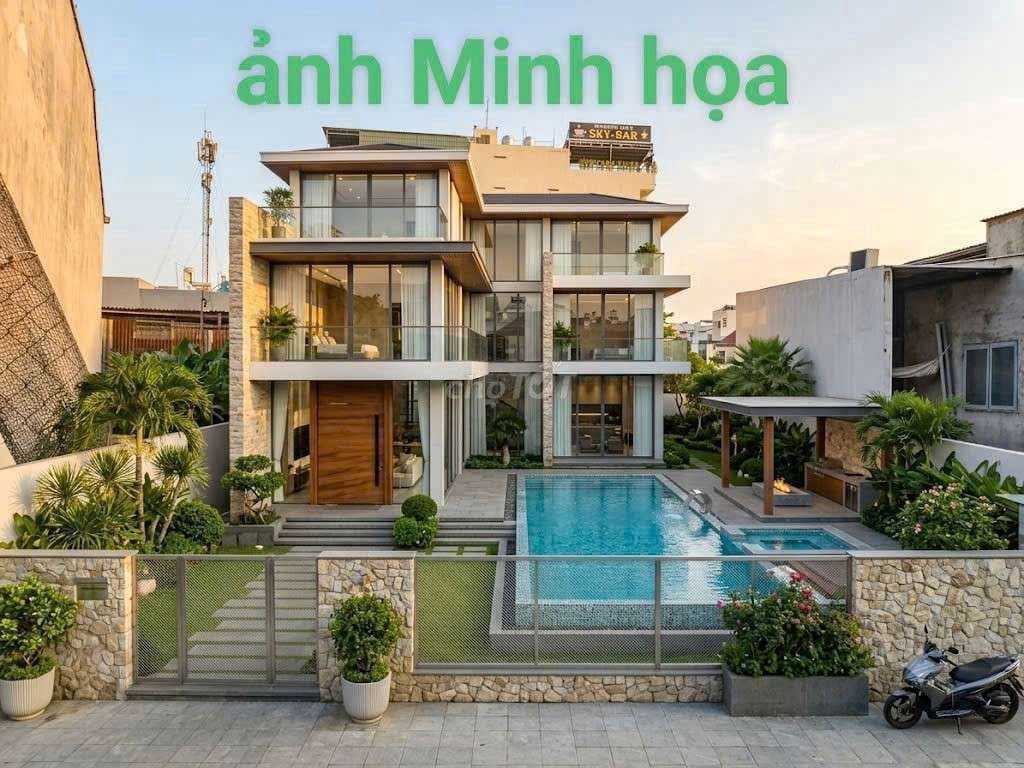 Đất biệt thự gần chợ Hiệp Thành Q12, 11x20m nở hậu 20m, 6.8 tỷ - Ảnh 2