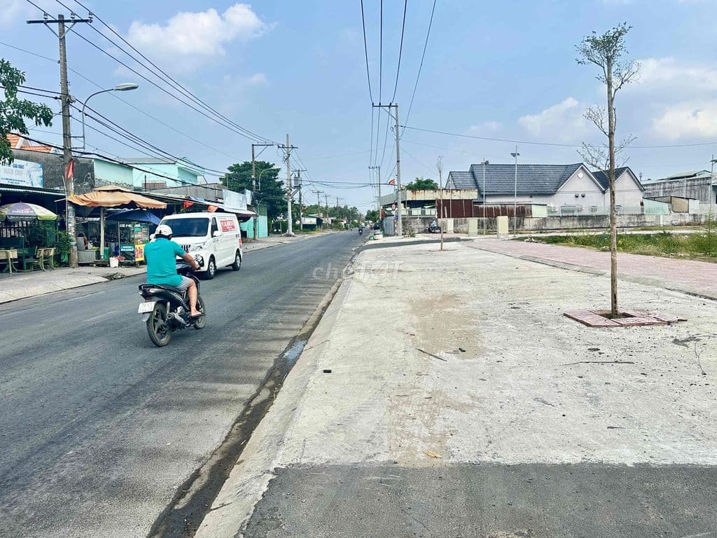 Đất Nền Bình Chánh Mặt Tiền Hoàng Phan Thái Giá Rẻ - Ảnh 2