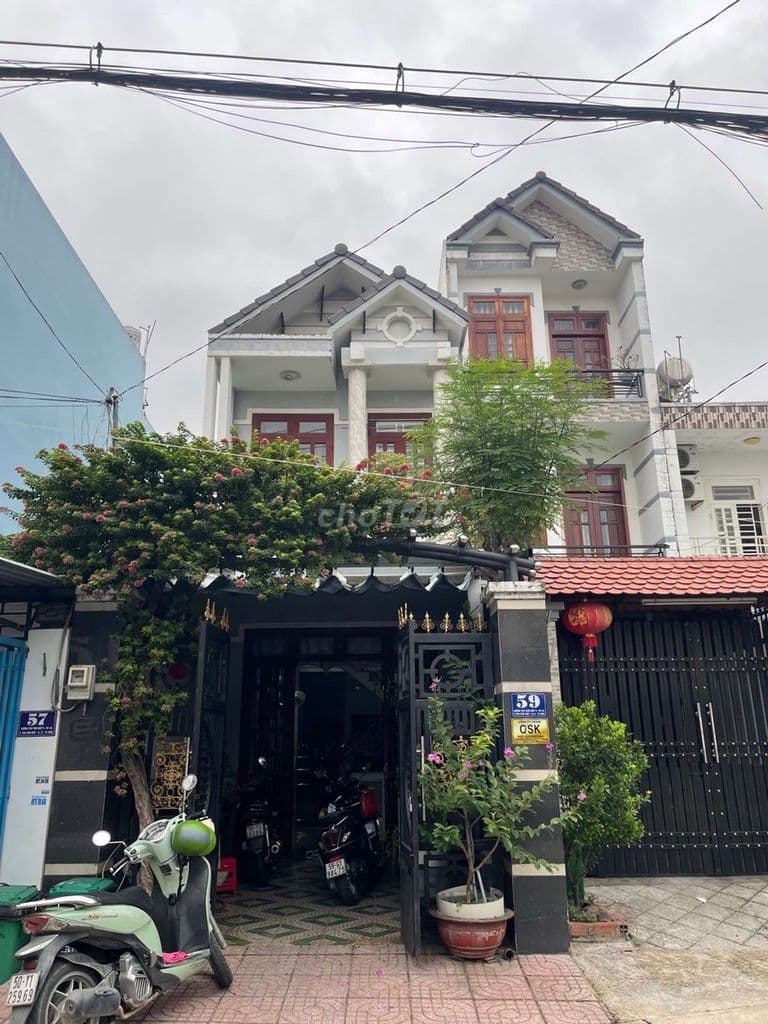95M2 - 1 LẦU - MẶT TIỀN TÂN THỚI HIỆP - KINH DOANH ĐỈNH