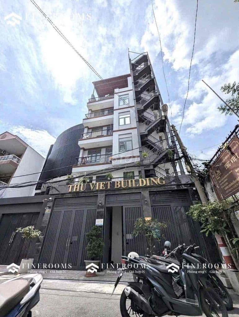 💥 2 PHÒNG NGỦ BAN CÔNG - THANG MÁY - NGAY CV HOÀNG VĂN THỤ