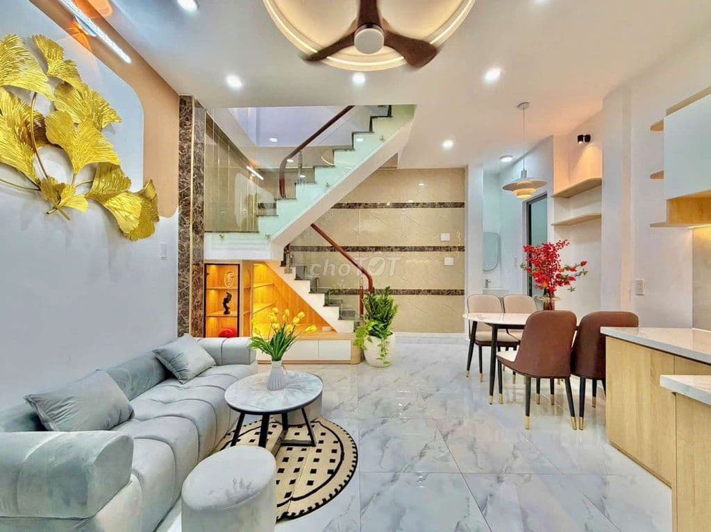 🌹🌹 NHÀ 4 TẦNG- HUỲNH VĂN BÁNH- P.CẦU KIỆU - DT 24M - Ảnh 2