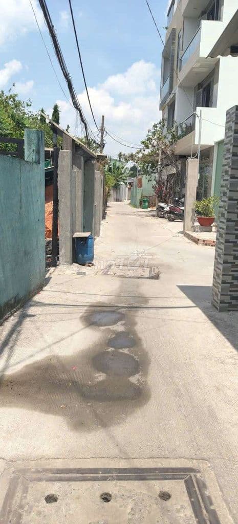 BÁN NHÀ HÓC MÔN - ĐƯỜNG 3M - DT KHỦNG - GIÁ RẺ. - Ảnh 2