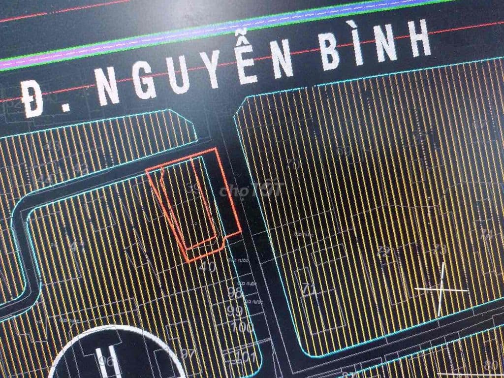 bán gấp đất hẻm 477 đường Nguyễn Bình - Ảnh 3