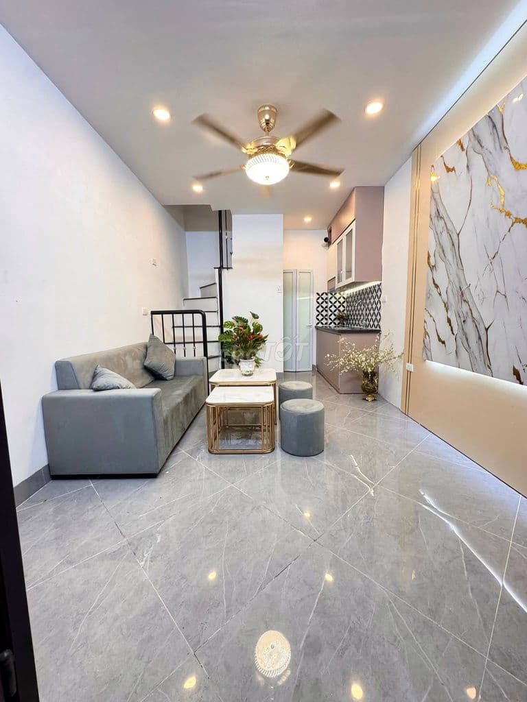 Bán Nhà Ở Luôn Vĩnh Hưng, Hoàng Mai 18m, 3 tầng, mt 3.2m, giá 1.68 tỷ. - Ảnh 2