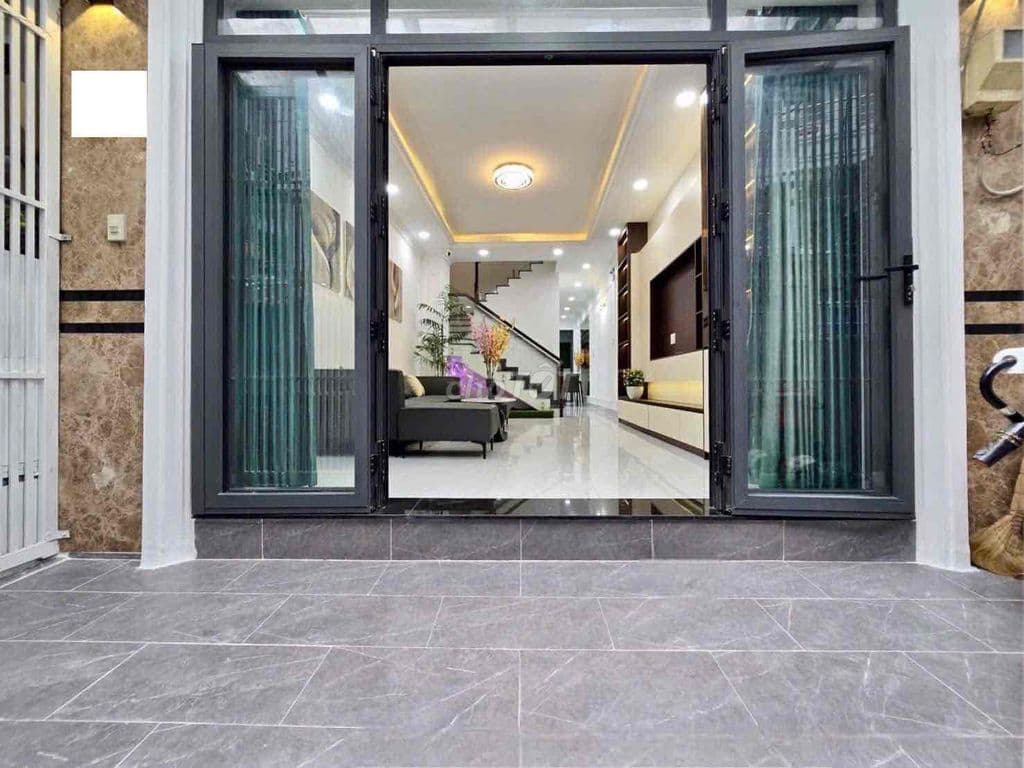 NHÀ PHỐ HIỆN ĐẠI ĐỦ NỘI THẤT KHU DÂN CƯ HIỆN HỮU HẺM 88 NGUYỄN VĂN QUỲ - Ảnh 3