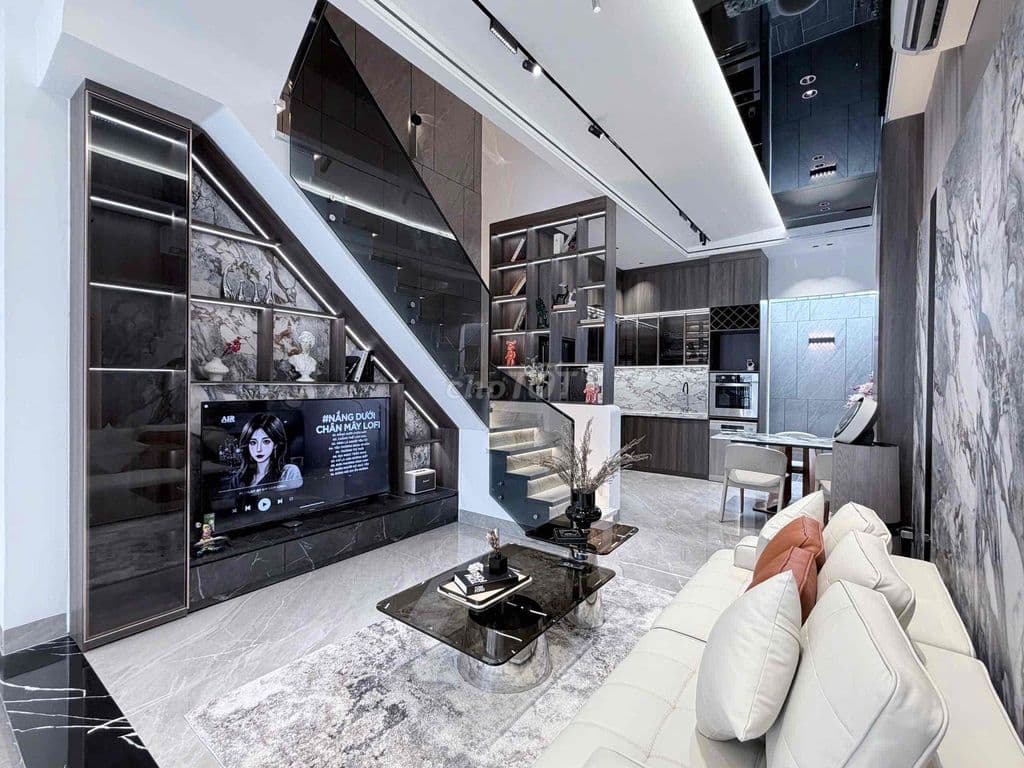 NHÀ PHỐ XÂY DỰNG MỚI LUXURY VỊ TRÍ ĐẸP KHU DÂN TRÍ 1979 HUỲNH TẤN PHÁT - Ảnh 3