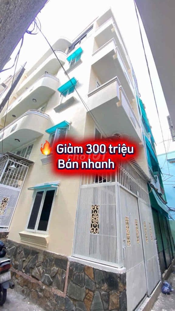 🔥Hẻm Xe Hơi Quận 3 Lý Chính Thắng nhà đẹp ở ngay
