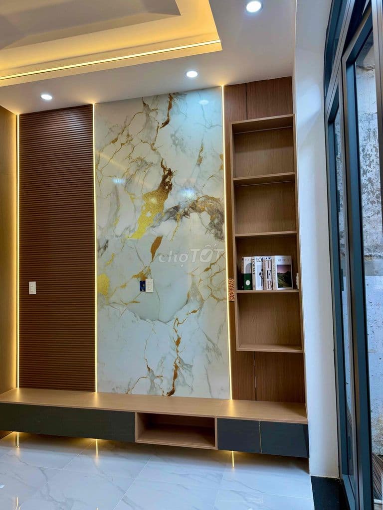 🍏🍏🍏 NHÀ 1 TRỆT 1 LẦU XÂY MỚI FULL NỘI THẤT HẺM 194 ĐƯỜNG CHIẾN LƯỢC - - Ảnh 3