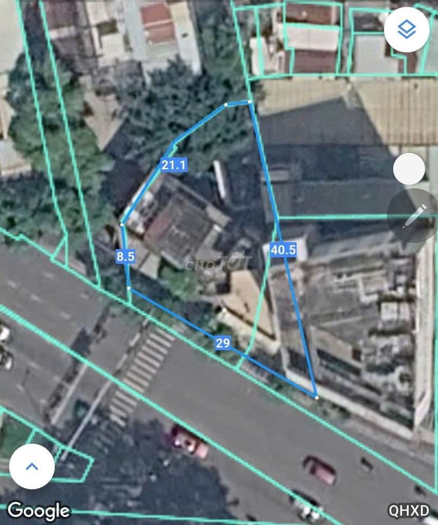 Hiếm, bán nhà MT Nguyễn Văn Trỗi, ngang 30m, có HĐT 580tr/tháng