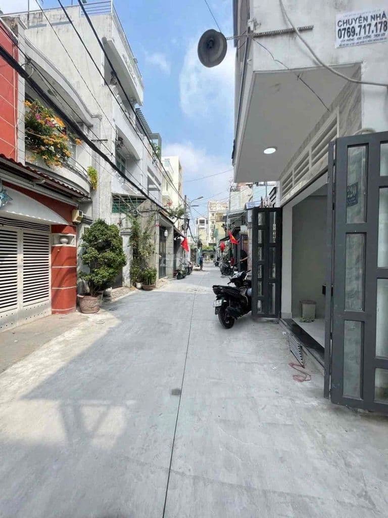 NHÀ HẺM LỚN PHÚ THẠNH - DT 3.1M x 8.1M HƯỚNG TÂY BẮC ( Thoại Ngọc Hầu) - Ảnh 2