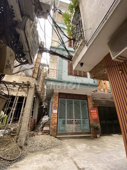 bán nhà 4 tầng Tân Mai view thoáng vĩnh viễn - Ảnh 3