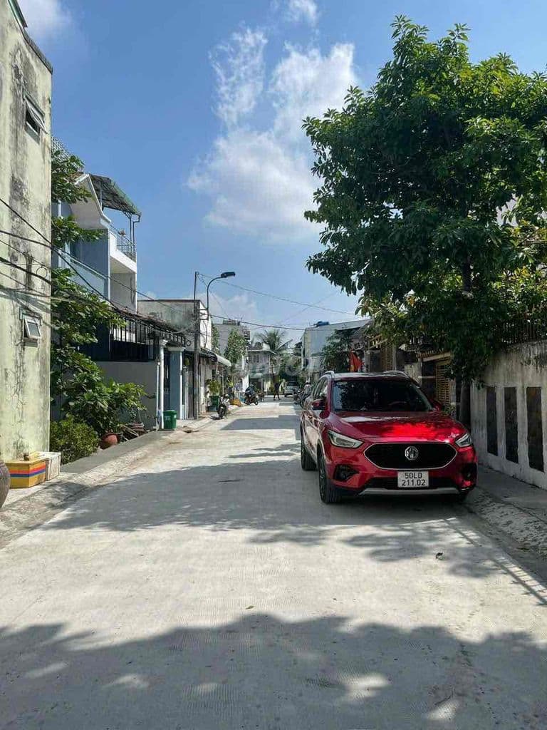 bán đất hẻm XH 7m,đường lê văn lương