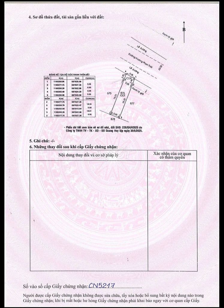 BÁN GẤP LÔ ĐẤT 80m2 BÌNH CHÁNH GẦN MẶT TIỀN ĐƯỜNG NGUYỄN HỮU TRÍ. SHR - Ảnh 3