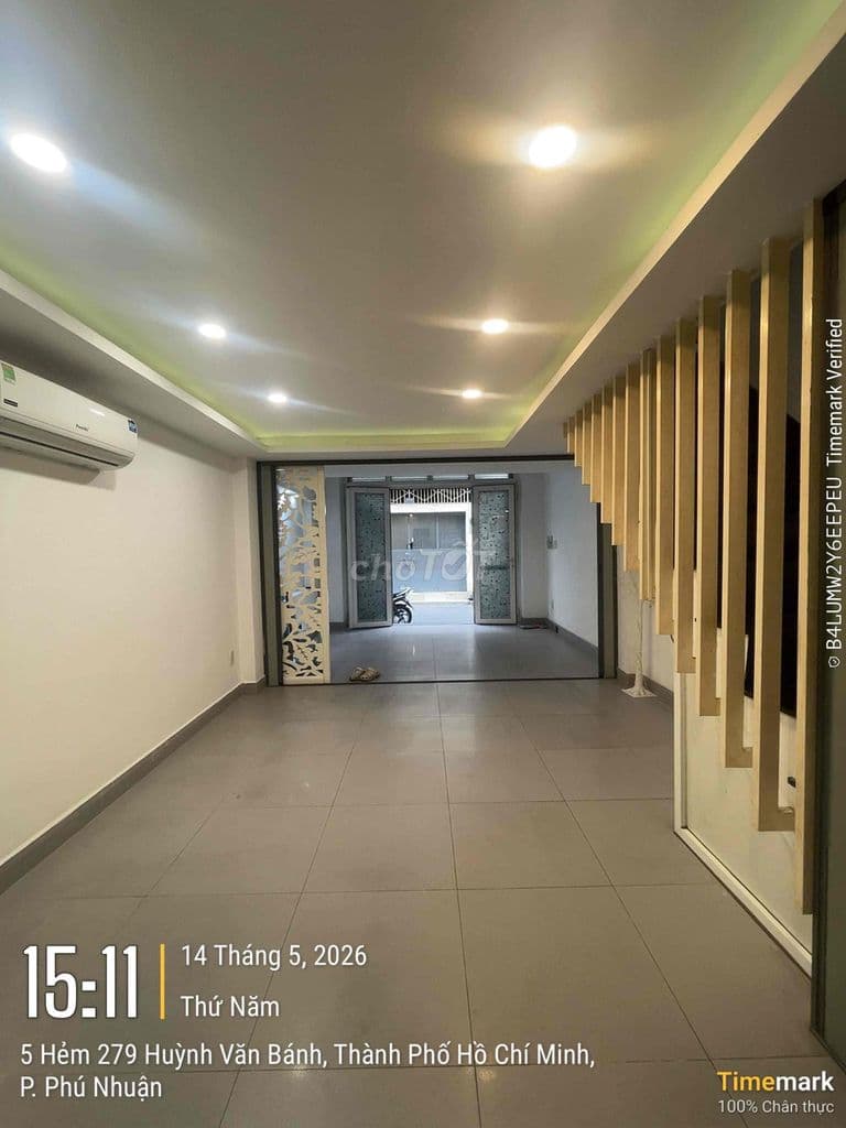 bán nhà 5 tầng + hẻm xe hơi trung tâm phú nhuận - Ảnh 2
