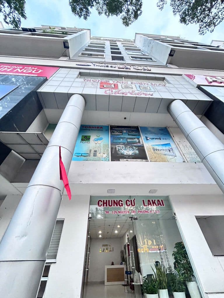 Căn hộ Lakai 86,4m2 2PN , SHR tặng nội thất gần Cầu Nguyễn Tri Phương