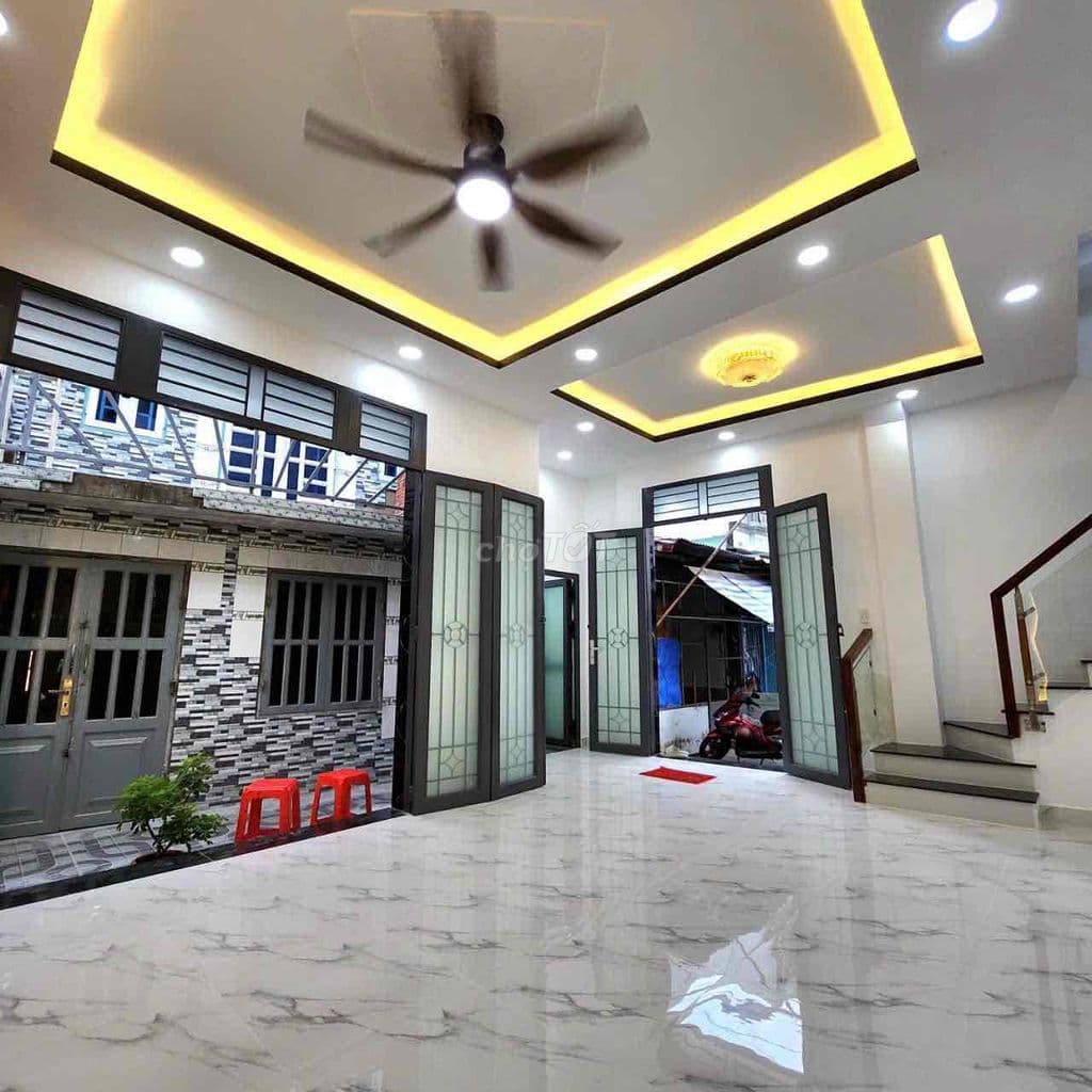 🟢 Nhà 1 Lầu Hẻm Thẳng Cách MT 20m Hưng Phú ( 3 PN ) - Ảnh 2