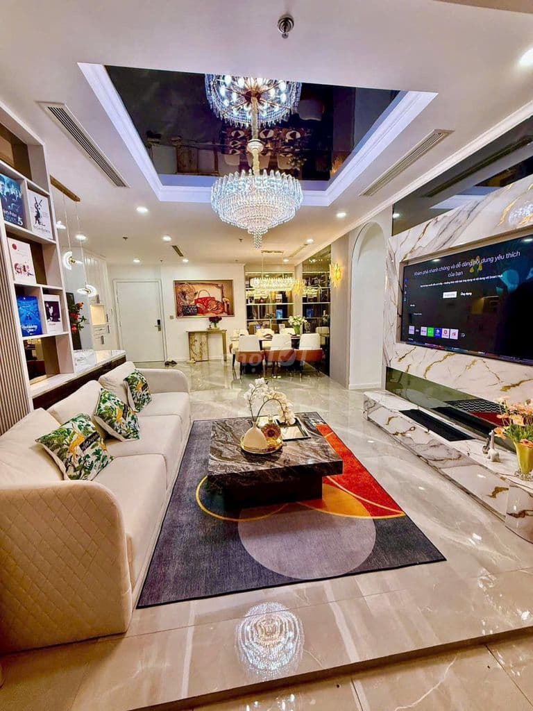 BÁN CĂN 3 PHÒNG VINHOMES CENTRAL PARK NỘI THẤT CAO CẤP- VIEW THOÁNG - Ảnh 2