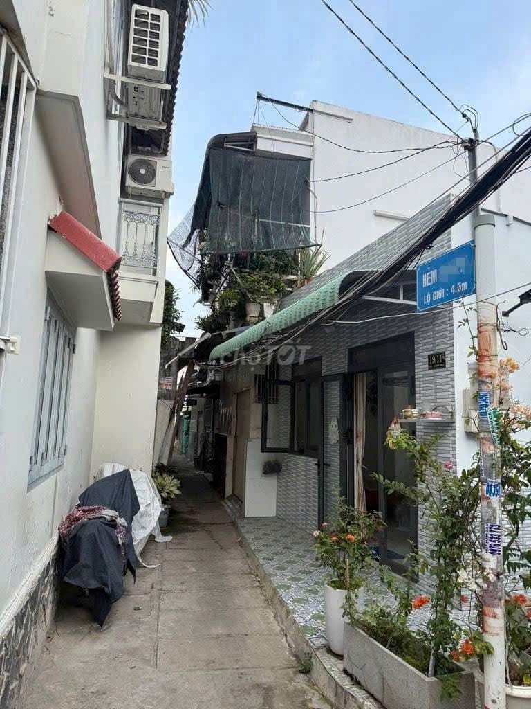 BÁN NHÀ 1 LẦU 69M2 HẺM 17 ĐƯONG DƯONG CÁT LỢI NGAY KHO A GIÁP Q7 SHR