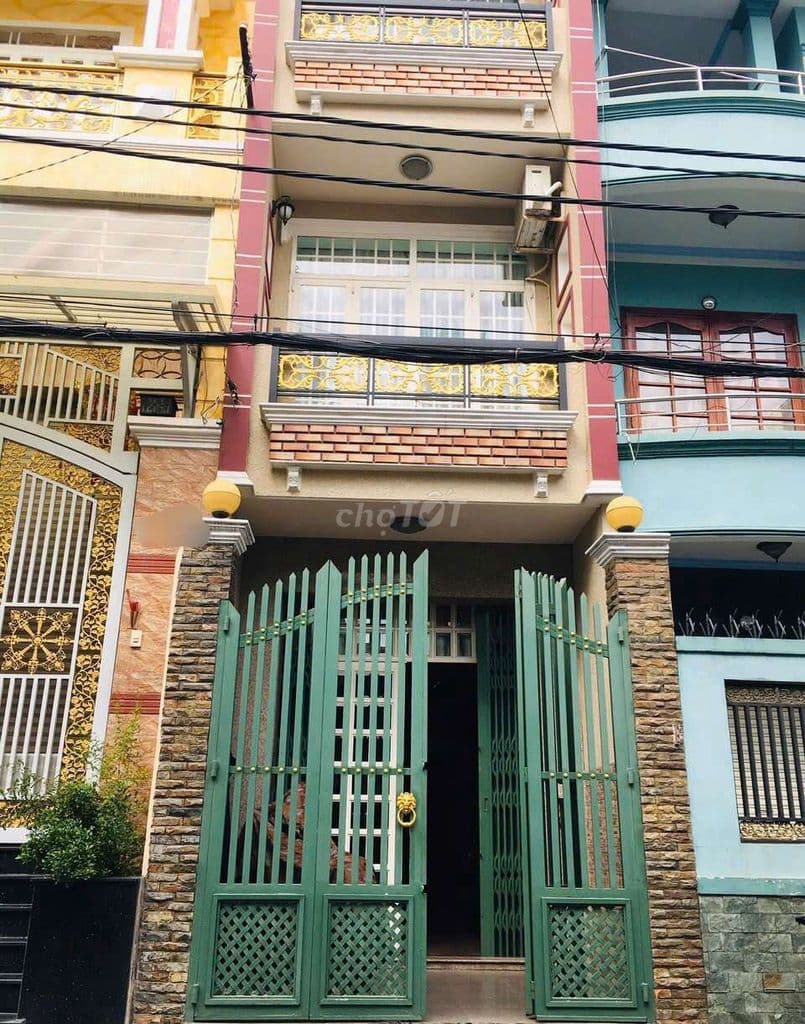 Bán Nhà MT HXT Hồng Bàng P1 Q11