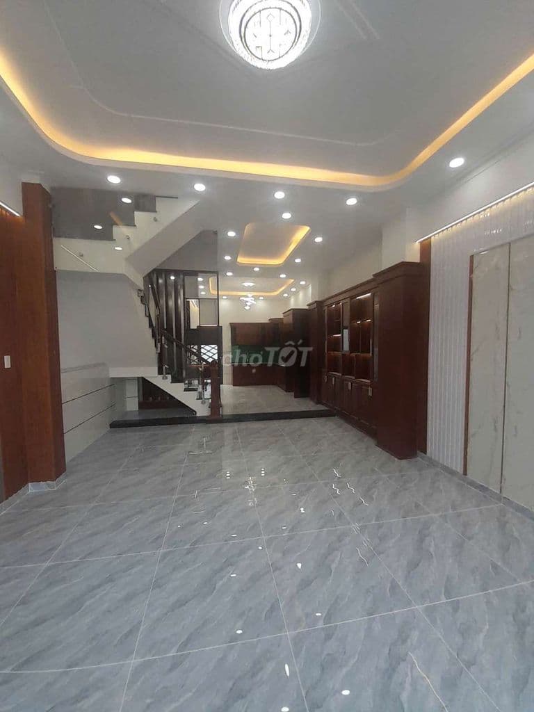 bán nhà đường xe tải tân hiệp hóc môn - Ảnh 2