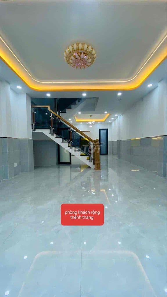 Nhà mới Lê Trọng Tấn, 60m2 (4x12), 2PN 3WC, ko qh, Nhỉnh 4.xty - Ảnh 2