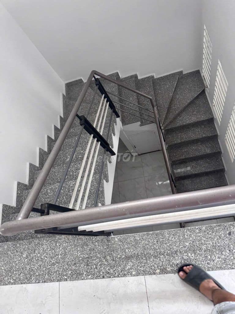 Bán nhà số nhà huyện đường xe oto tải 6m bê tông DTSD: 112m2 1T+ lầu - Ảnh 3