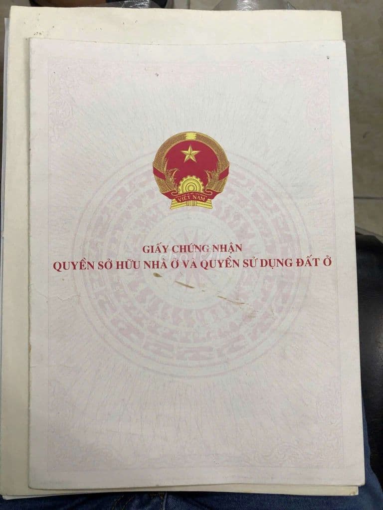 BÁN NHÀ MẶT TIỀN ĐƯỜNG TÔ KÝ, HÓC MÔN