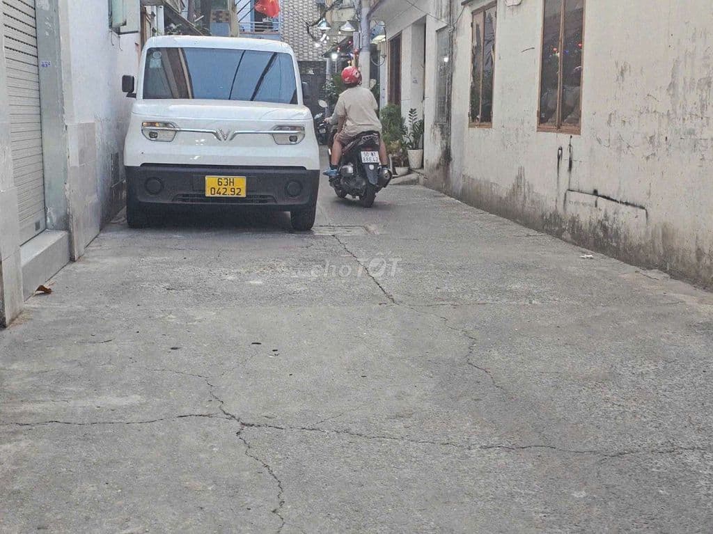 Bán Nhà Tô Hiệu - Hòa Bình , 5x11m - 2 Tầng - Quận Tân Phú ,