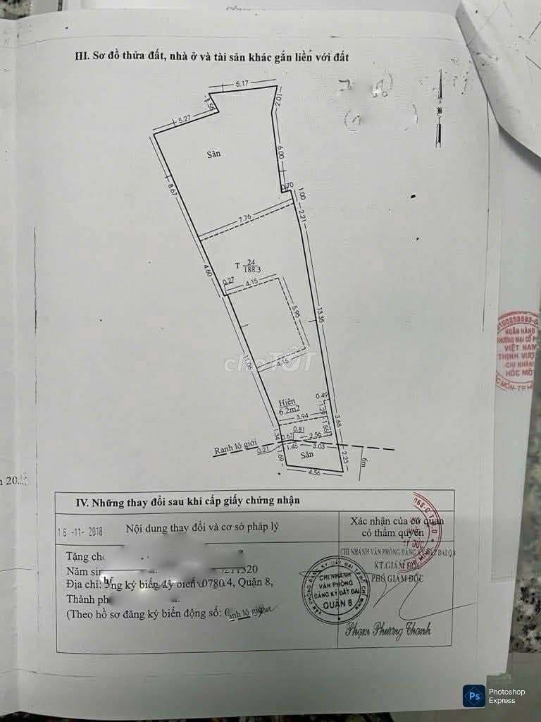 NGAY CHỢ BÌNH ĐÔNG – 188M² KHỦNG QUẬN 8 – NGANG NỞ HẬU HIẾM – 7.X TỶ - Ảnh 2