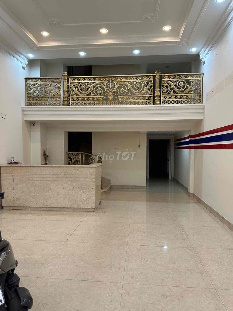 BÁN NHÀ MẶT TIỀN 6-20M ĐƯỞNG NGUYỄN TRI PHƯƠNG QUẬN 5