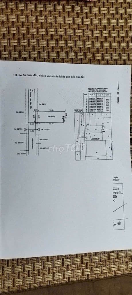 BÁN ĐẤT ĐẸP ĐƯỜNG LÂM VĂN BỀN - Ảnh 3